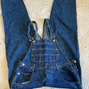 Xhilaration brand juniors Denim Overalls